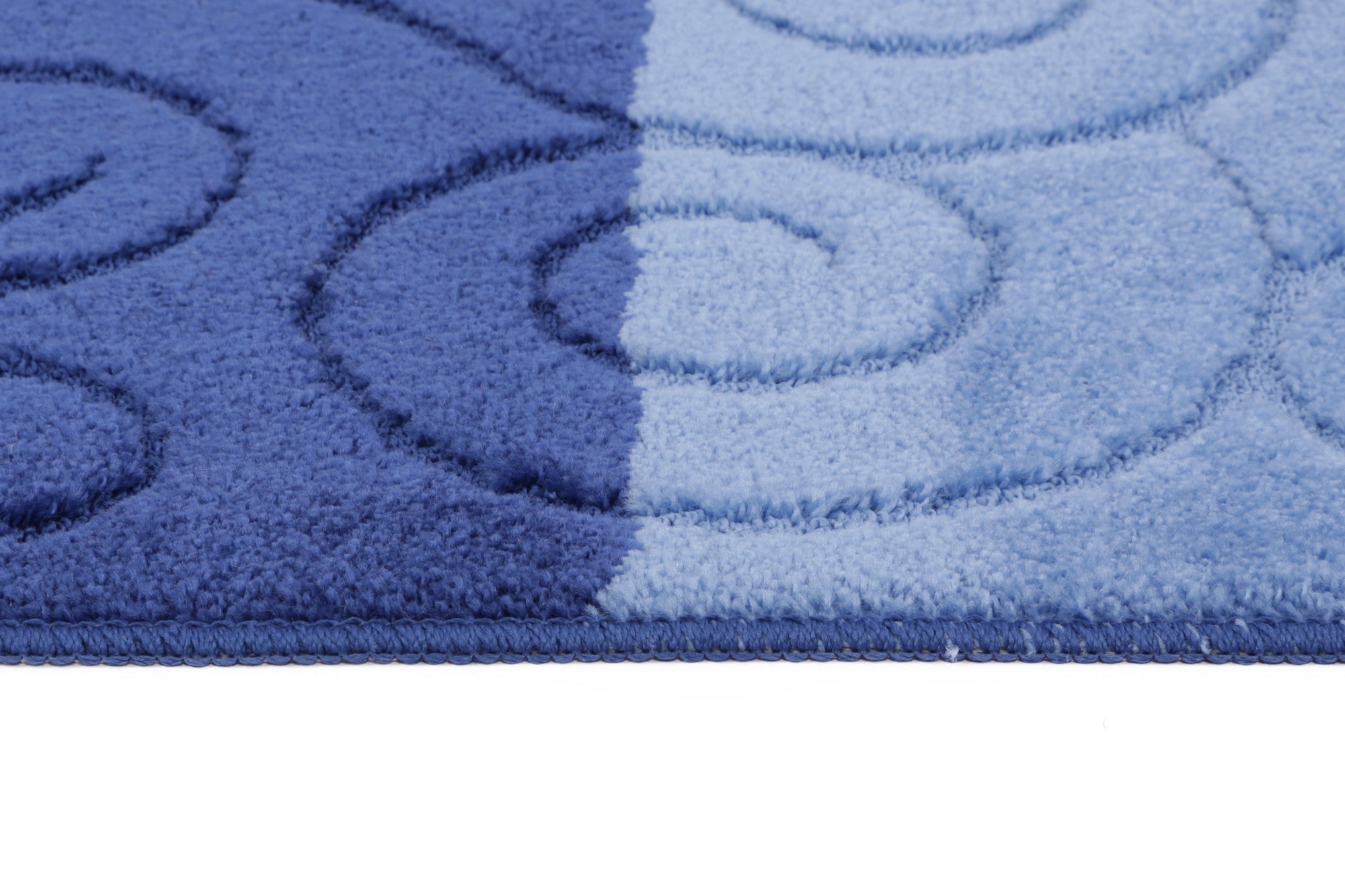 Bathmat Set (2 Pieces) Sile BQ Oyuklu - Dark Blue Blue
Dark Blue 352CNF1085 3