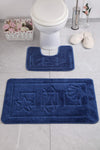 Bathmat Maritime Bq - Dark Blue Dark Blue 352CNF2173 1