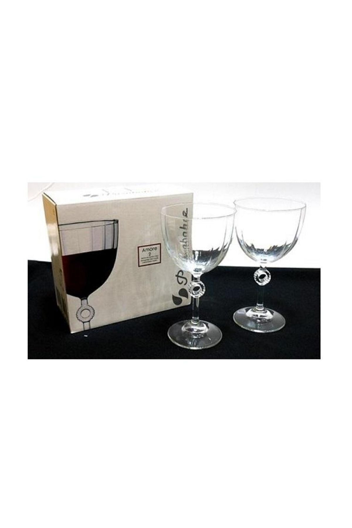 Paşabahçe Amore 440303 Wine Glass 2 Pieces 4