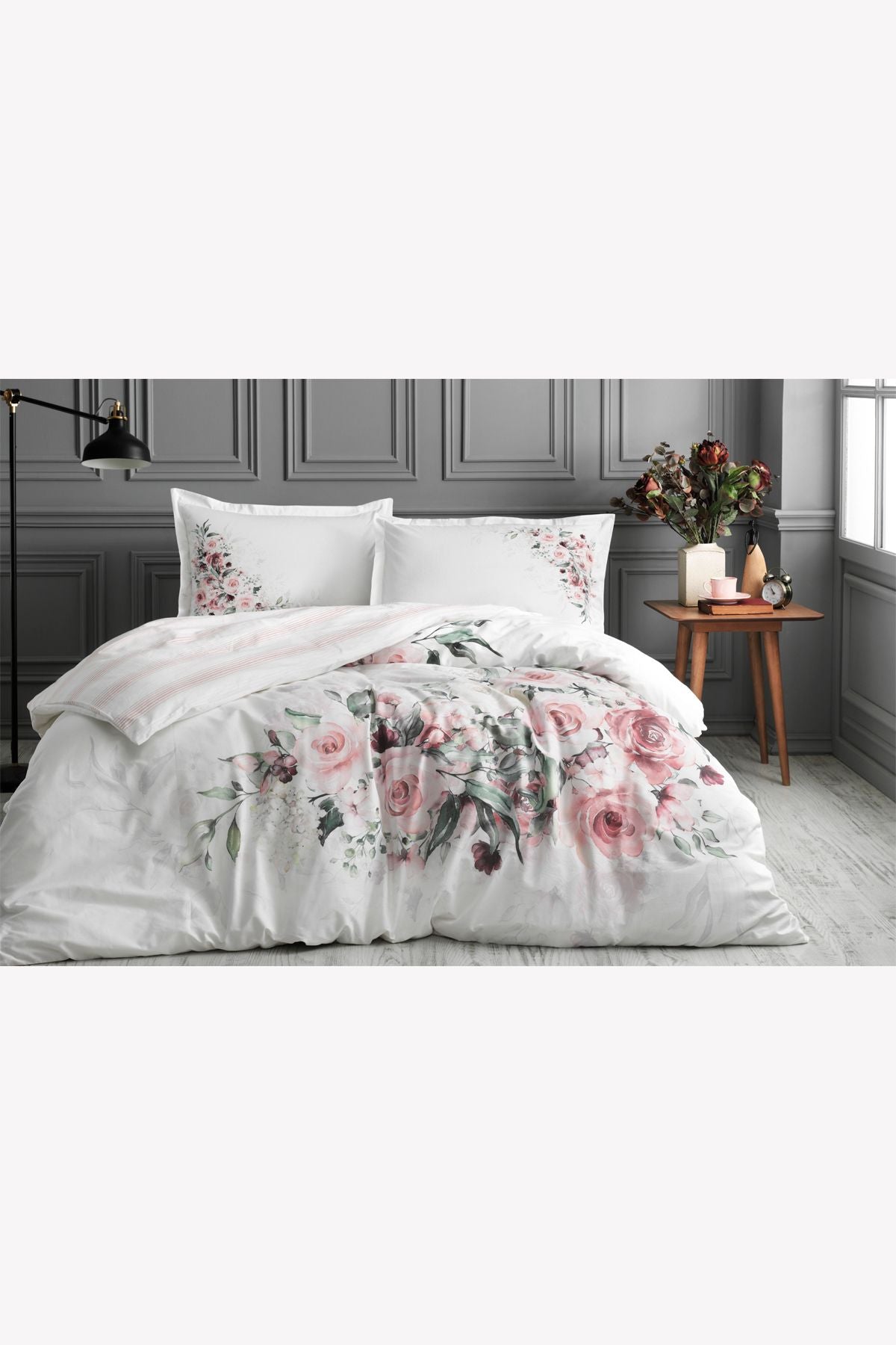 Özdilek Marco Rosa Double Duvet Cover Set 4