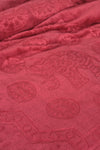 Karaca Home Elephant Sarabi Double Soft Embossed Blanket 2