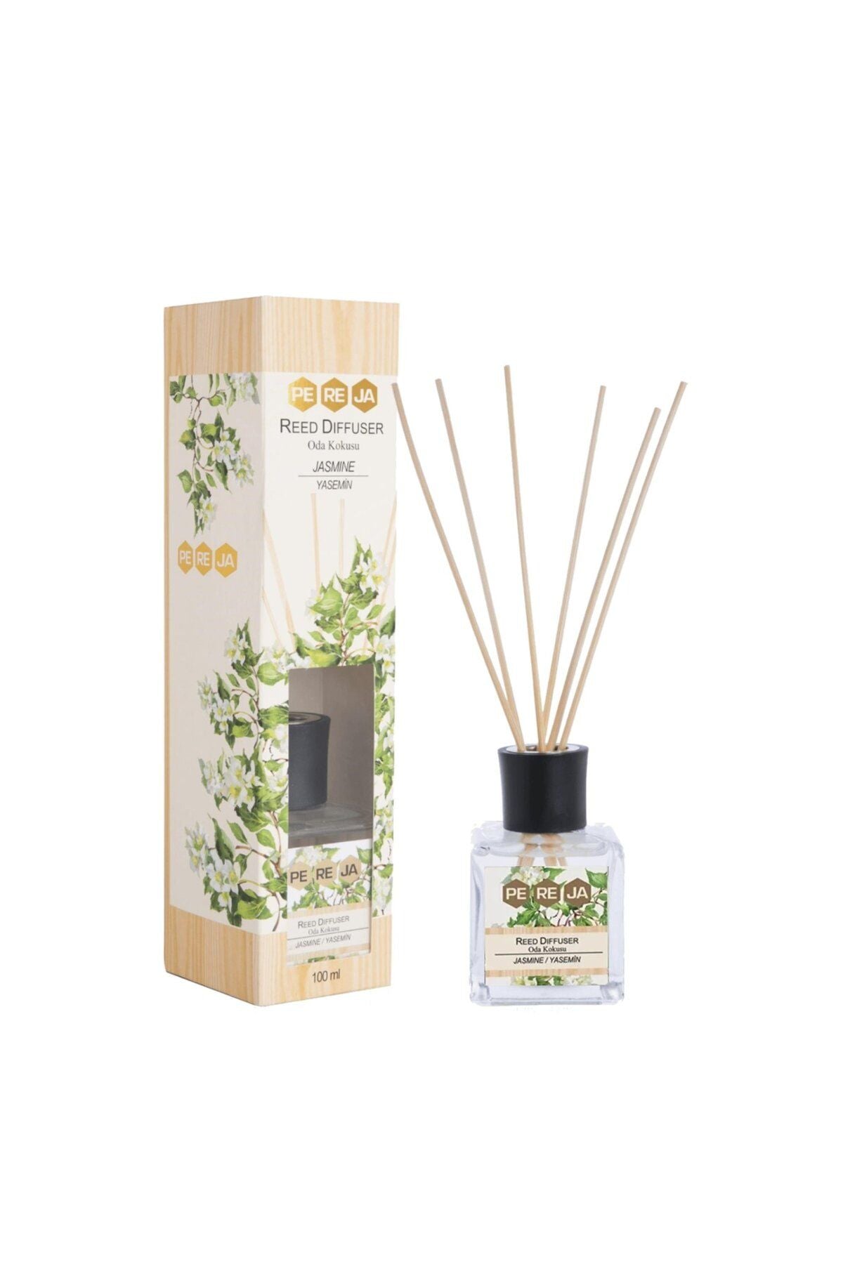 Pereja Jasmine Reed Diffuser 100 ml 1