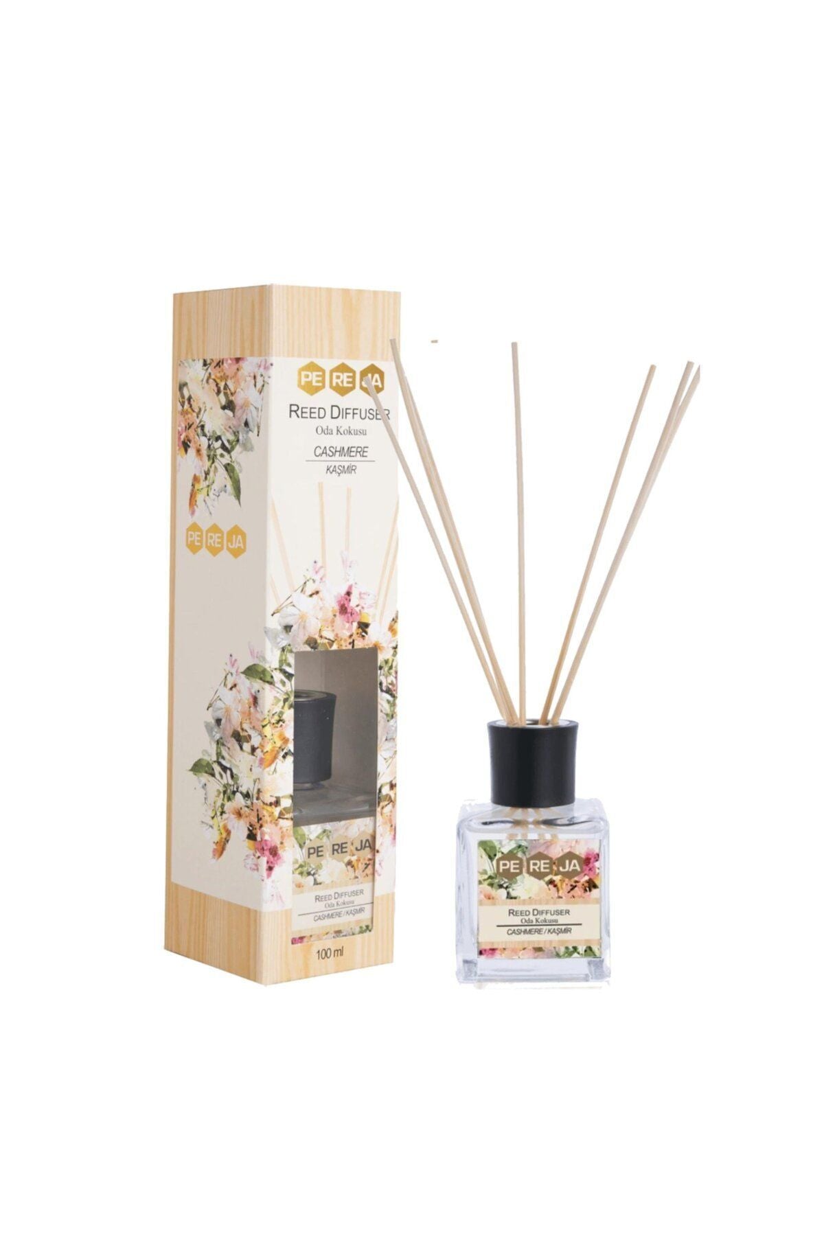 Pereja Cashmere Reed Diffuser 100 ml 1