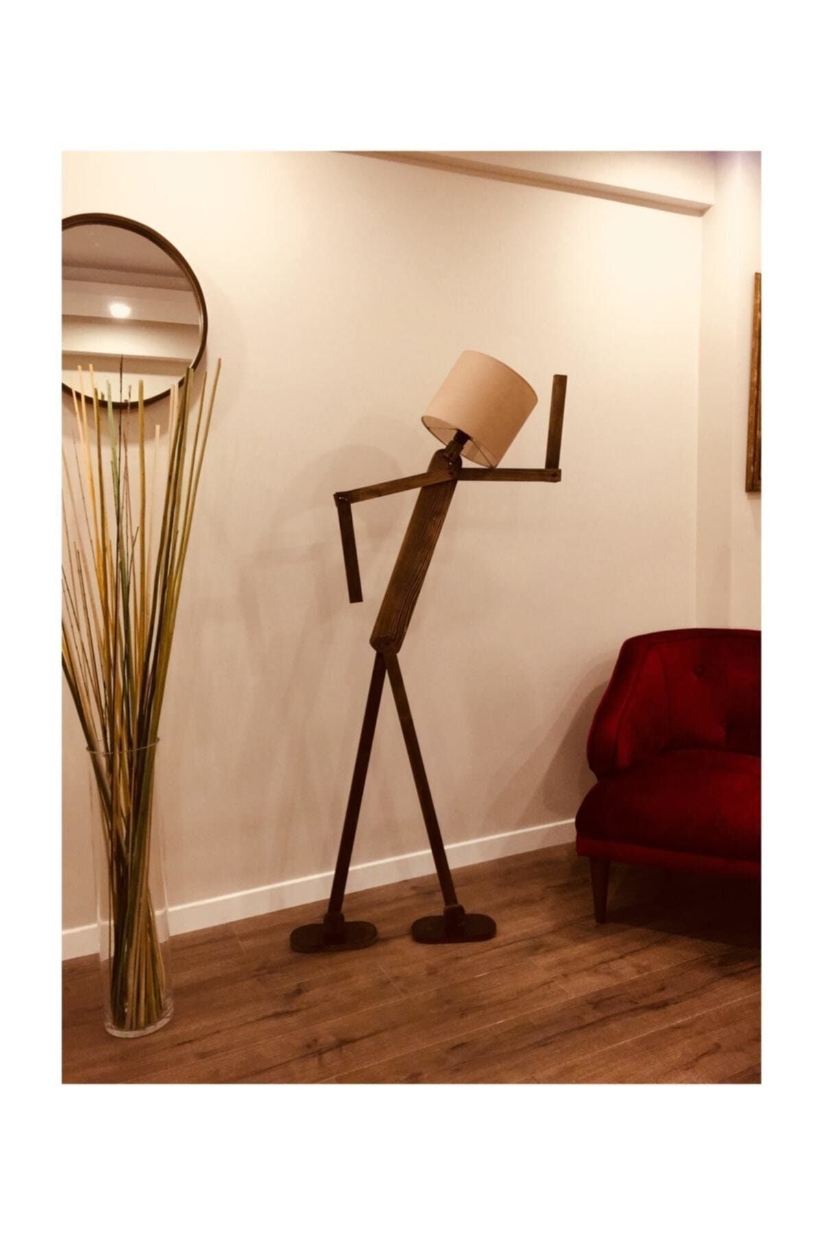 Homedit Tripod Smart Floor Lamp Corner Lamp New Model 1 E27 White 101-150 Wood 1