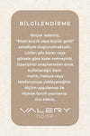 Valery Home Vl Comfort Ponpon Saçaklı Peluş Düz Yolluk Beyaz 6