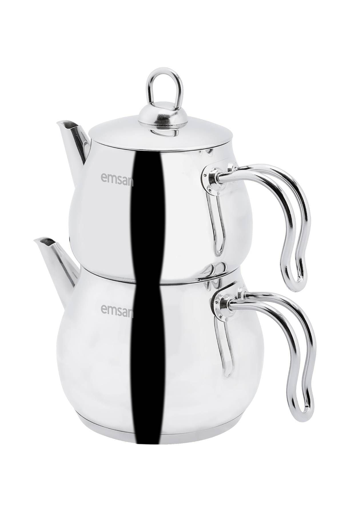 Emsan Lina Midi Tea Kettle Set Inox 2