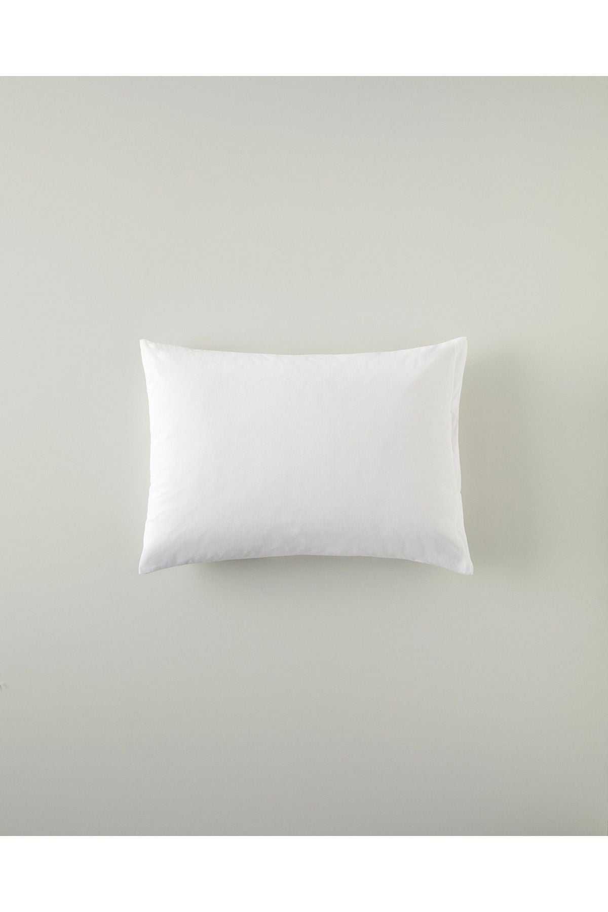 English Home Fresh Touch Waterproof Pillow Protector White 1