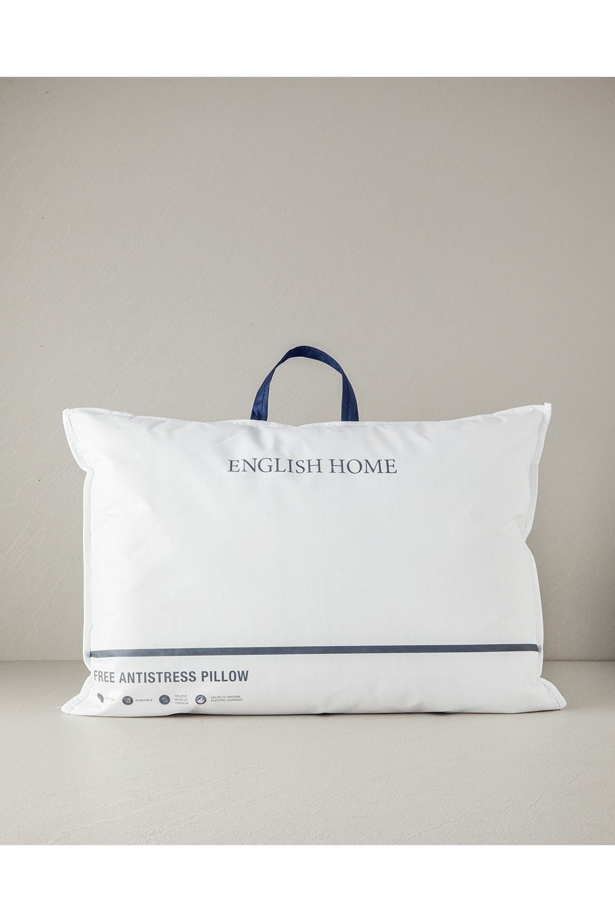 English Home Free Antistress Pillow White 3