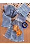 Mariva Home Retro Kitchen Blue Towel Set of 6 2