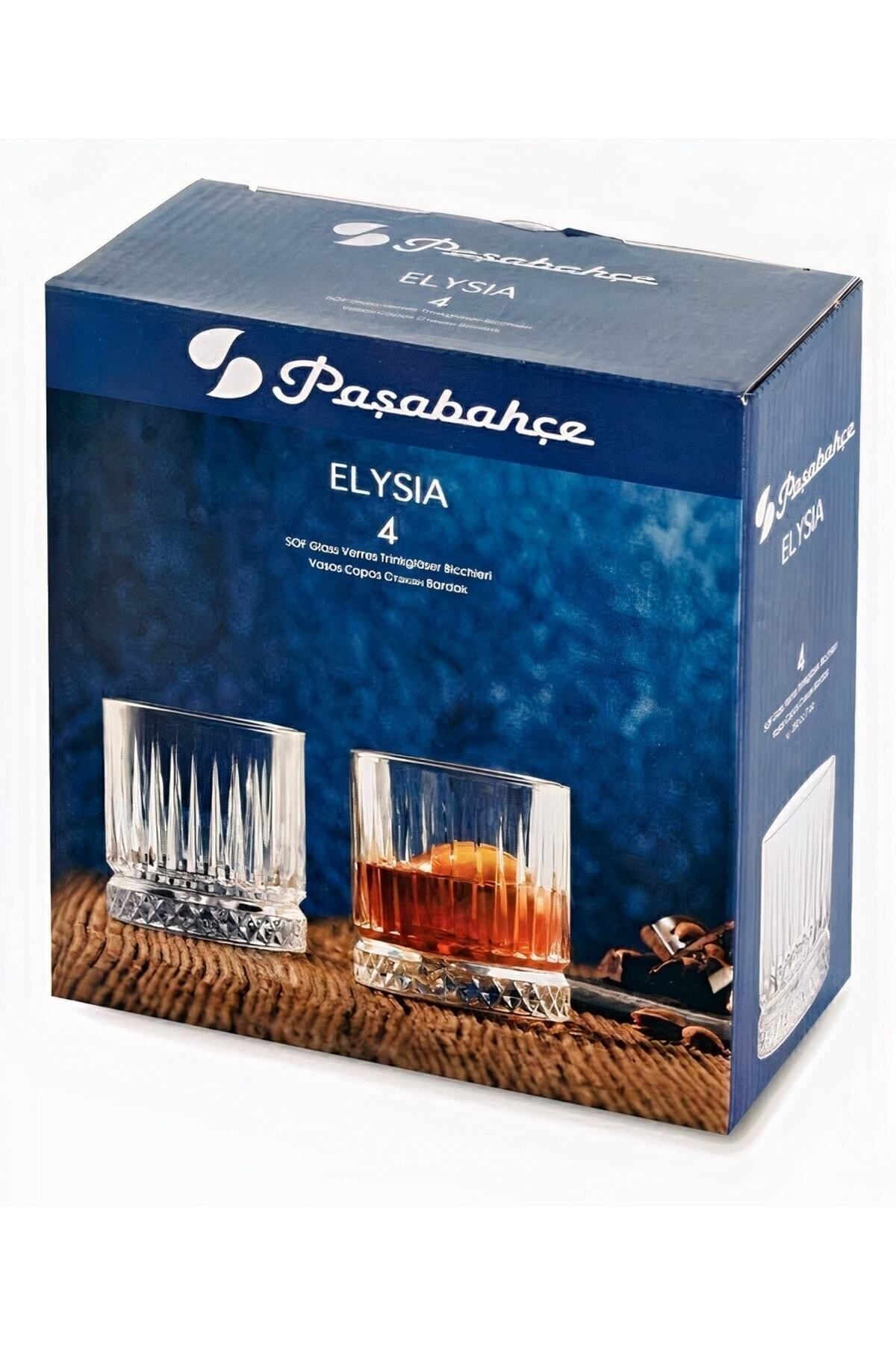 Paşabahçe 520014 Elysia 12-Piece Water Glass 210 Cc 2