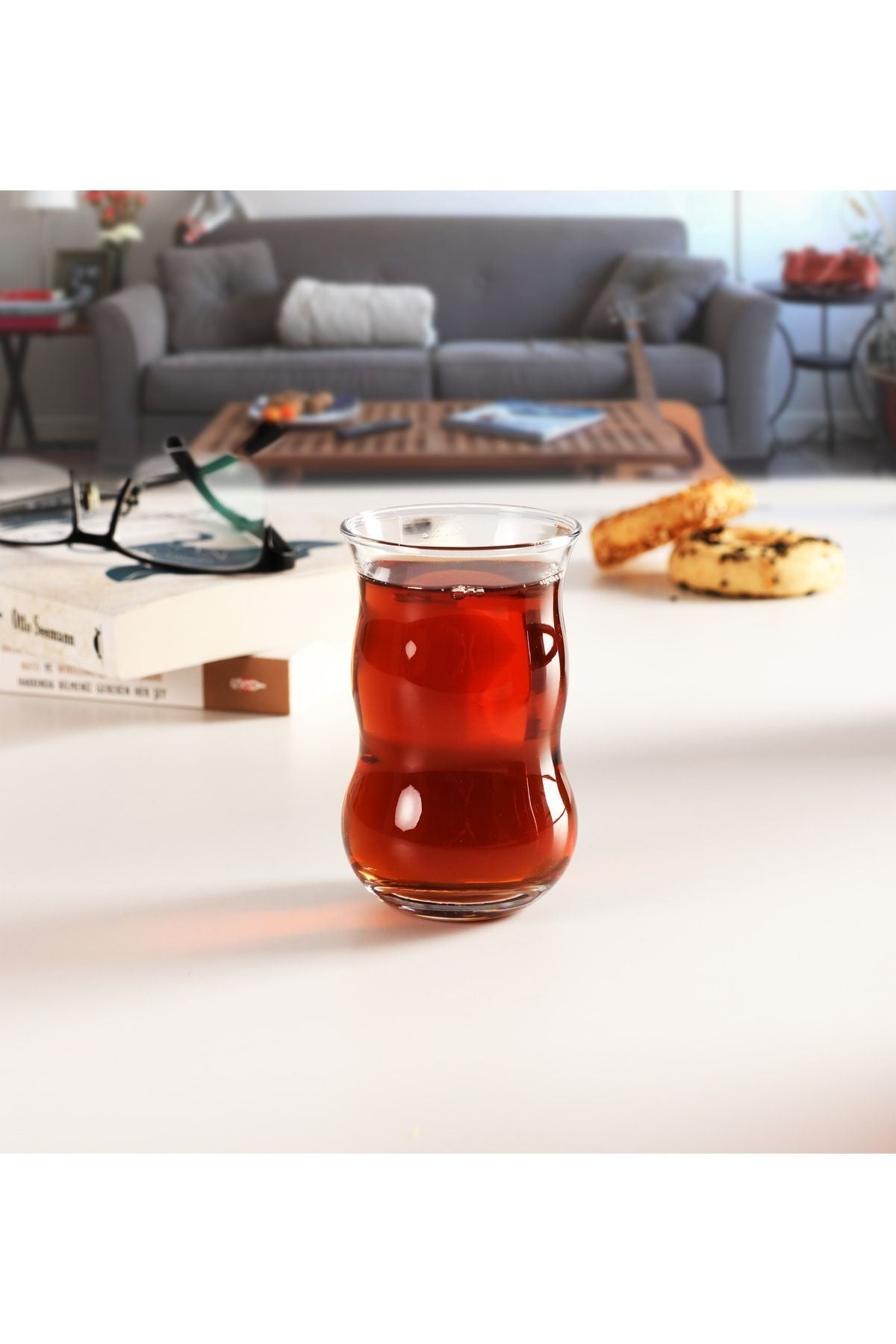 Paşabahçe 42981 Çifte Belli Tea Glass 1