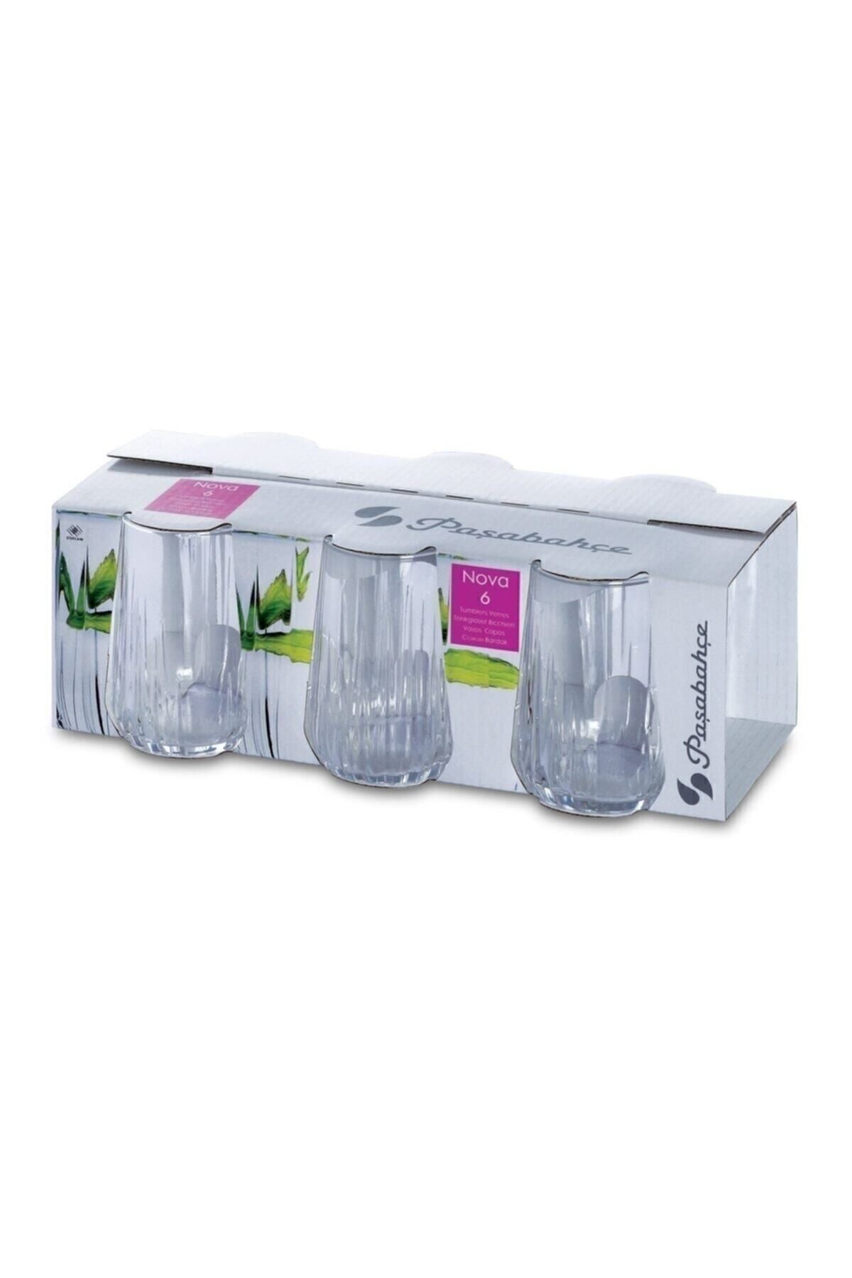 Paşabahçe 6-Piece Nova Coffee Side Water Glass 135 Cc 3