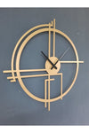 Gowpenart Querencia Metal Gold - Gold Wall Clock 1.5 mm Thickness 60x60 cm 3