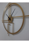 Gowpenart Querencia Metal Gold - Gold Wall Clock 1.5 mm Thickness 60x60 cm 8