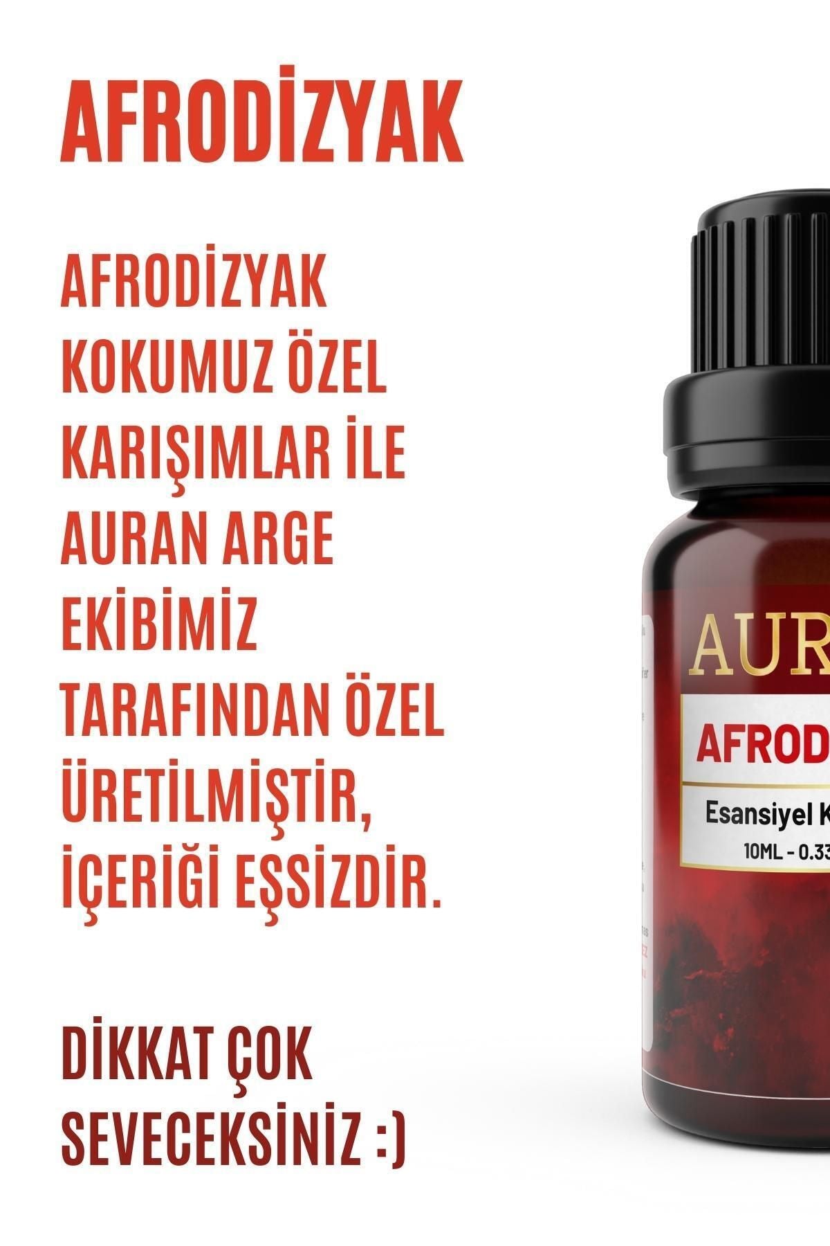 AURAN Aphrodisiac Essential Oil 10ml 2