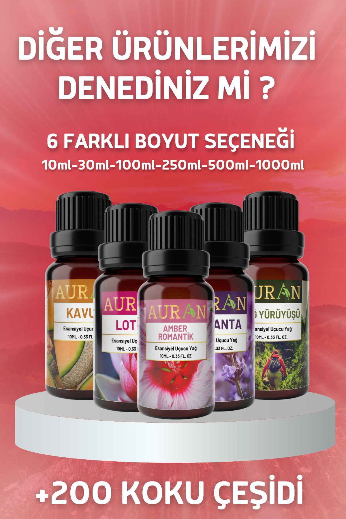 AURAN Aphrodisiac Essential Oil 10ml 8