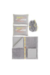 Yataş Coverme Motivation Double Blanket Duvet Set - Gray 5