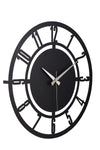 EMORES 41 Cm Metal Material Silent Mechanism Decorative Wall Clock 4