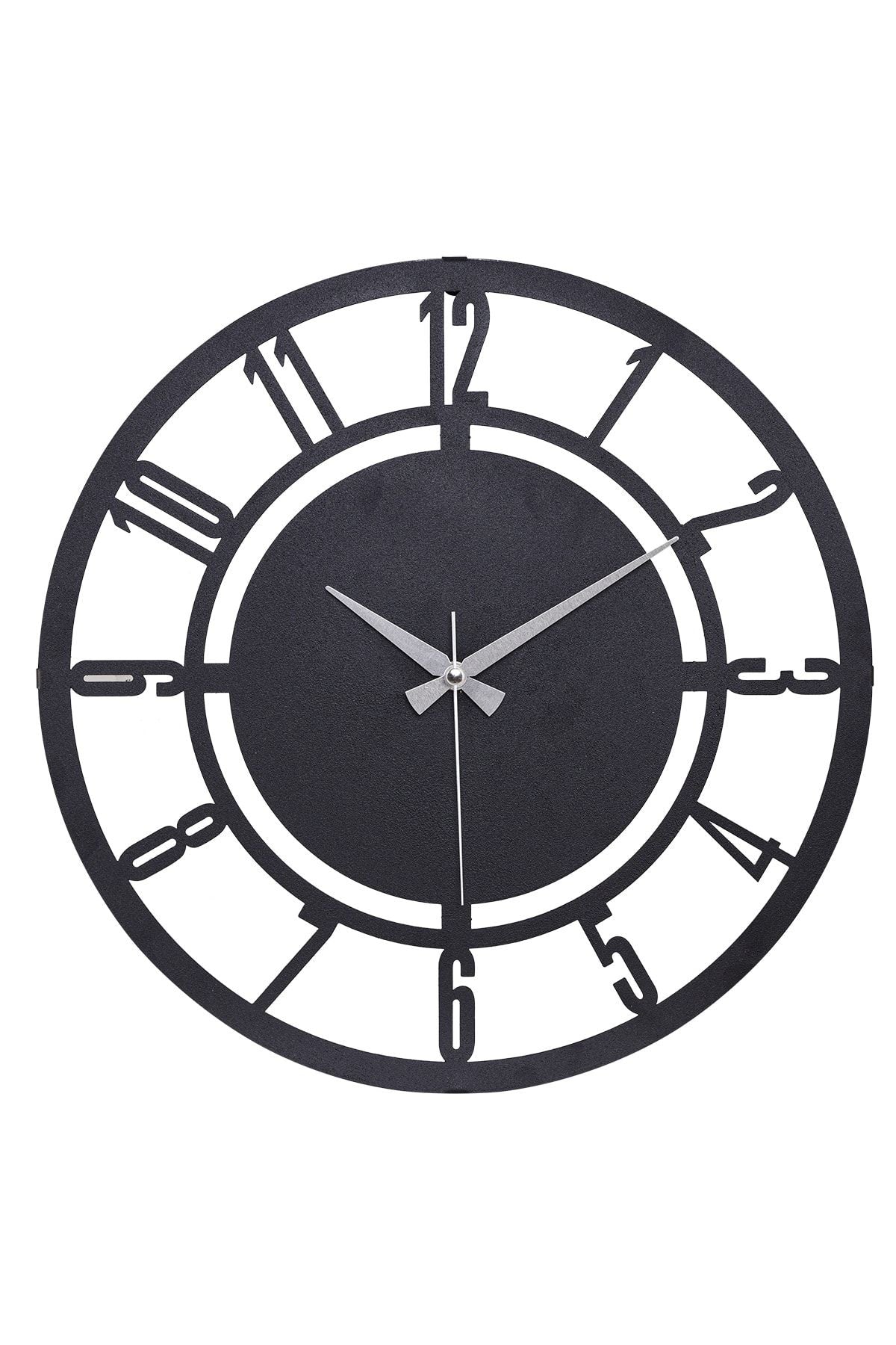 EMORES 41 Cm Metal Material Silent Mechanism Decorative Wall Clock 5