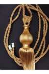 MGEHOME Curtain Tieback Tassel 1 Piece 1