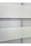 BBB White Pleated Zebra Roller Blind With Aluminum Casing Mz480 3