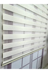 BBB Ekru Zebra Roller Blind Aluminum Cased Mz508 5