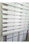 BBB White Zebra Roller Blind with Aluminum Case Mz507 4