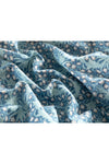 English Home Tulip Blues Easy Iron Double Duvet Cover 200x220 Cm Navy Blue 4