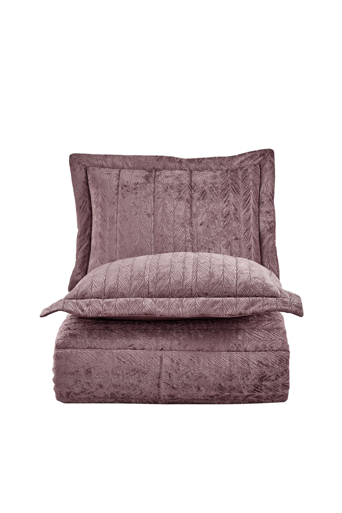 Elart Comfort New Generation Sleep Set - 3 Pieces Velvet Rose (230x220cm) 3