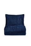 Elart Comfort New Generation Sleep Set - 3 Pieces Velvet Navy (230x220cm) 3