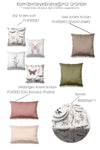 Pilloveland Double-Sided Printed Butterfly Patterned 4-Piece Suede Cushion Cover 2