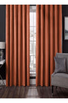 ALTINPAMUK Lux Blackout Lightproof Brick Blackout Curtain Without Pleats WidthxHeight Options 1