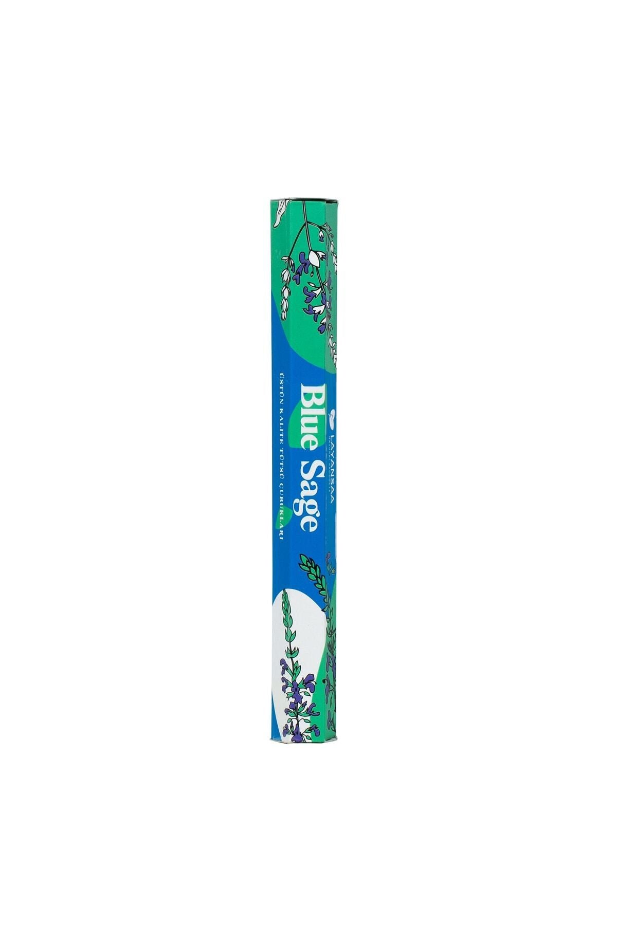 Layansaa Blue Sage Stick Incense 20 Pieces 2