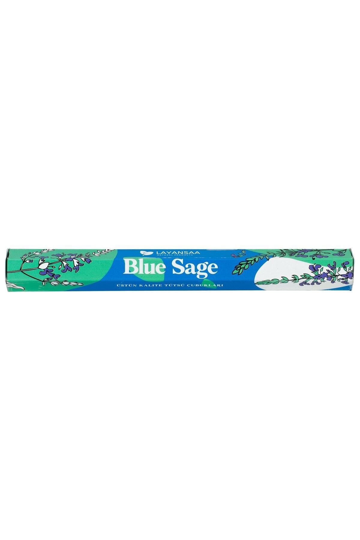 Layansaa Blue Sage Stick Incense 20 Pieces 3