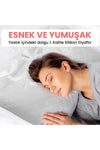 Eve Tekstil 4 Pieces Diamond Quality Quilted Pillow 50*70 Cm 800 Gr 3