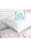 Eve Tekstil 4 Pieces Diamond Quality Quilted Pillow 50*70 Cm 800 Gr 7