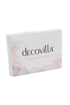 Decovilla Pillow Protector 50x70 Cotton Waterproof 2