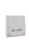 Decovilla Cotton Fitted Full Edge Waterproof Mattress Protector Sheet 4