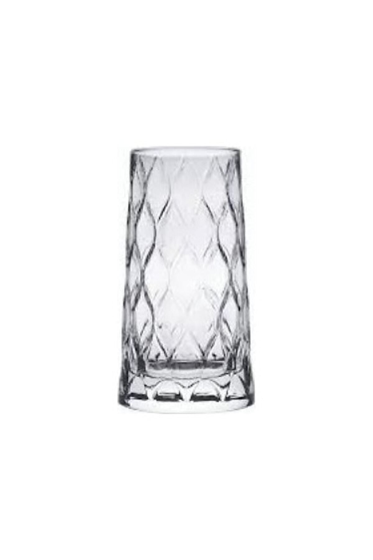 Paşabahçe Long Beverage Glass Leafy Set of 4 420955 450 Cc 2