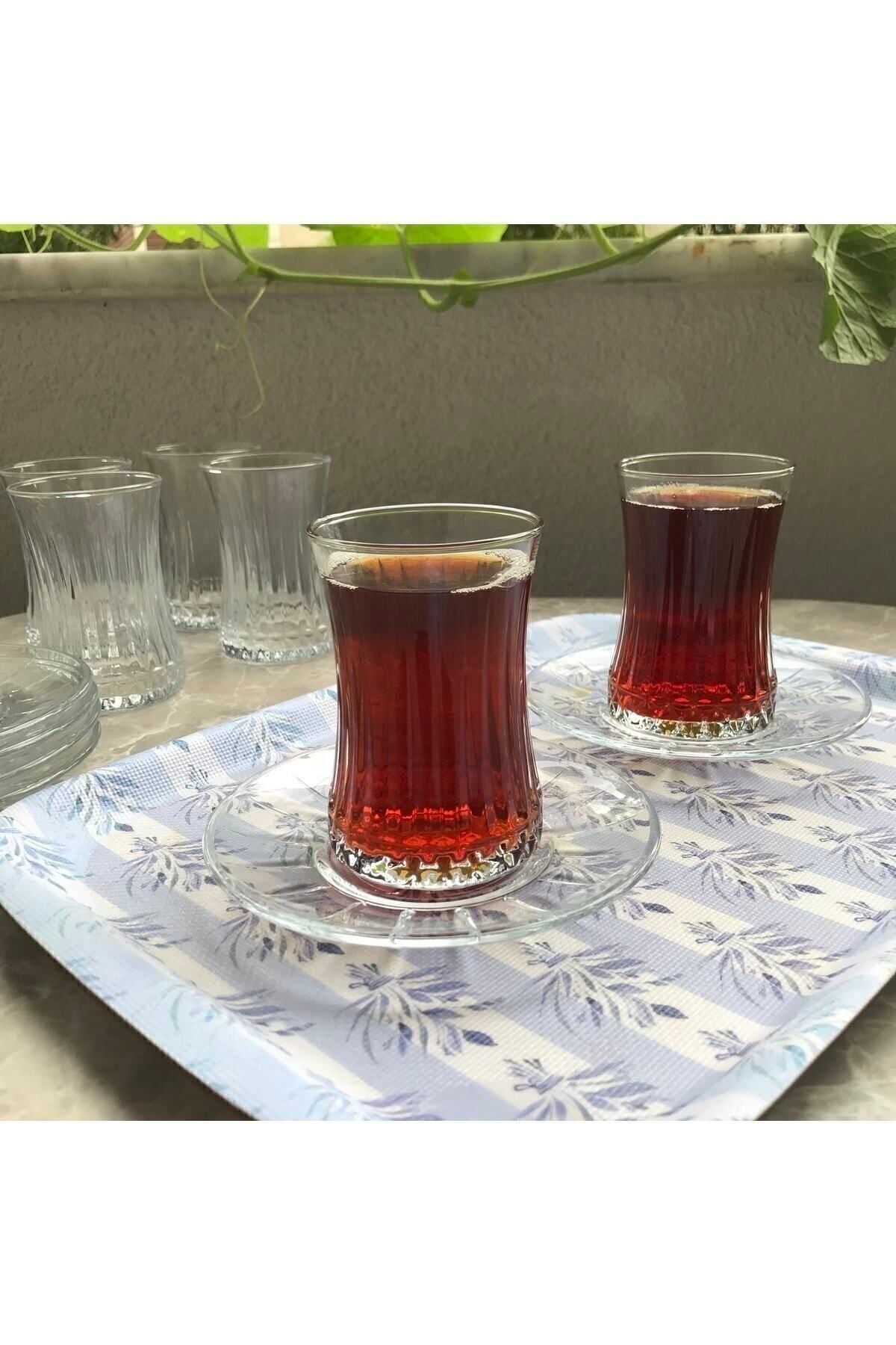 Paşabahçe Tea Plate Set of 6 54731 4