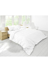 Lotusline Home Ranforce Luxury Cotton Double Duvet Set - White 1