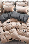 Always Fitted Single Bed Double-Sided Duvet Cover Set 1