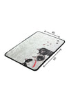 Bathmat Angry Cats Djt Multicolor 359CHL1233 3