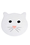 Acrylic Bathmat Cat - White Multicolor 359CHL1253 2