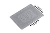 Bathmat Foet - Grey Grey 359CHL1262 3