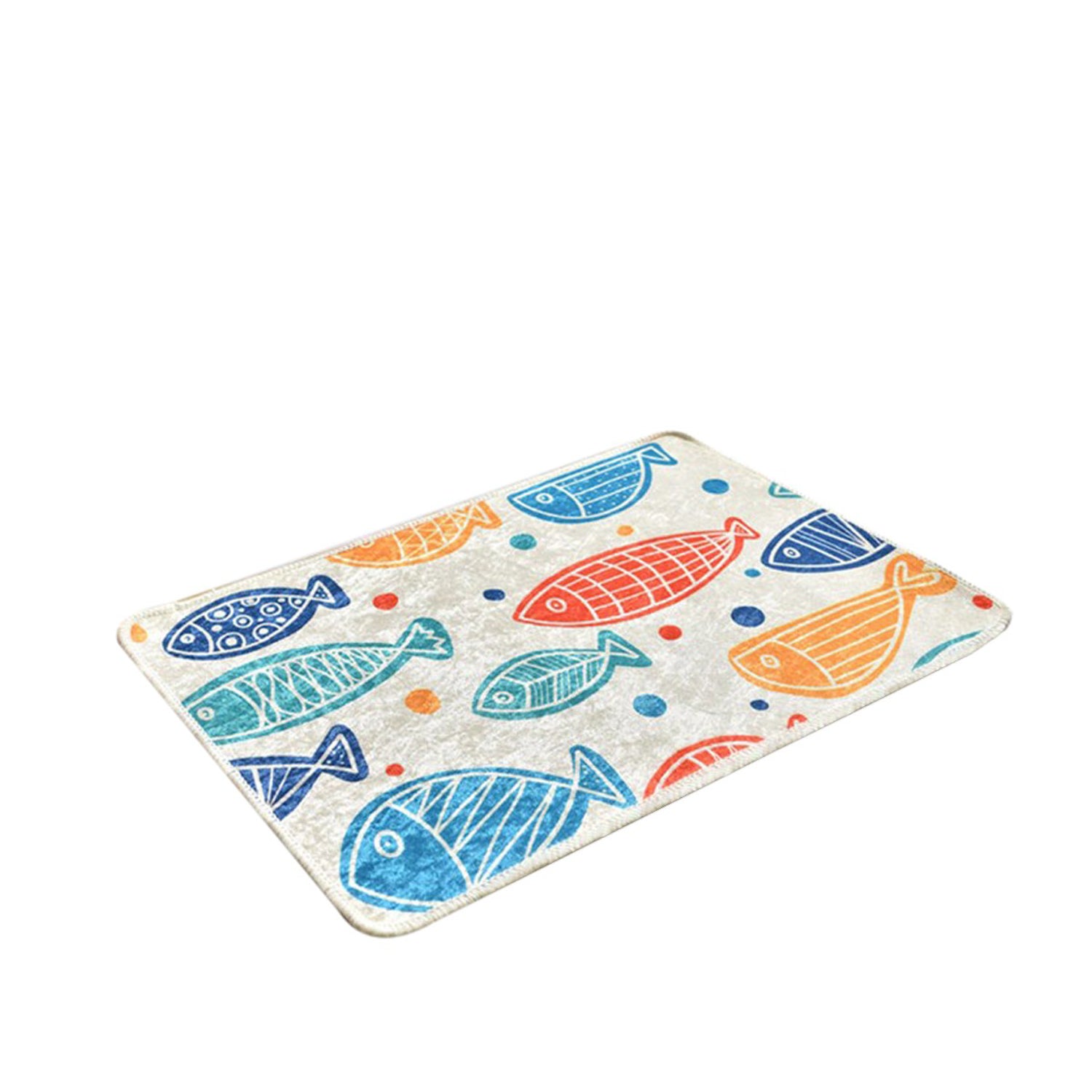 Bathmat Fish Djt - Colourful (40 x 60) Multicolor 359CHL1286 3