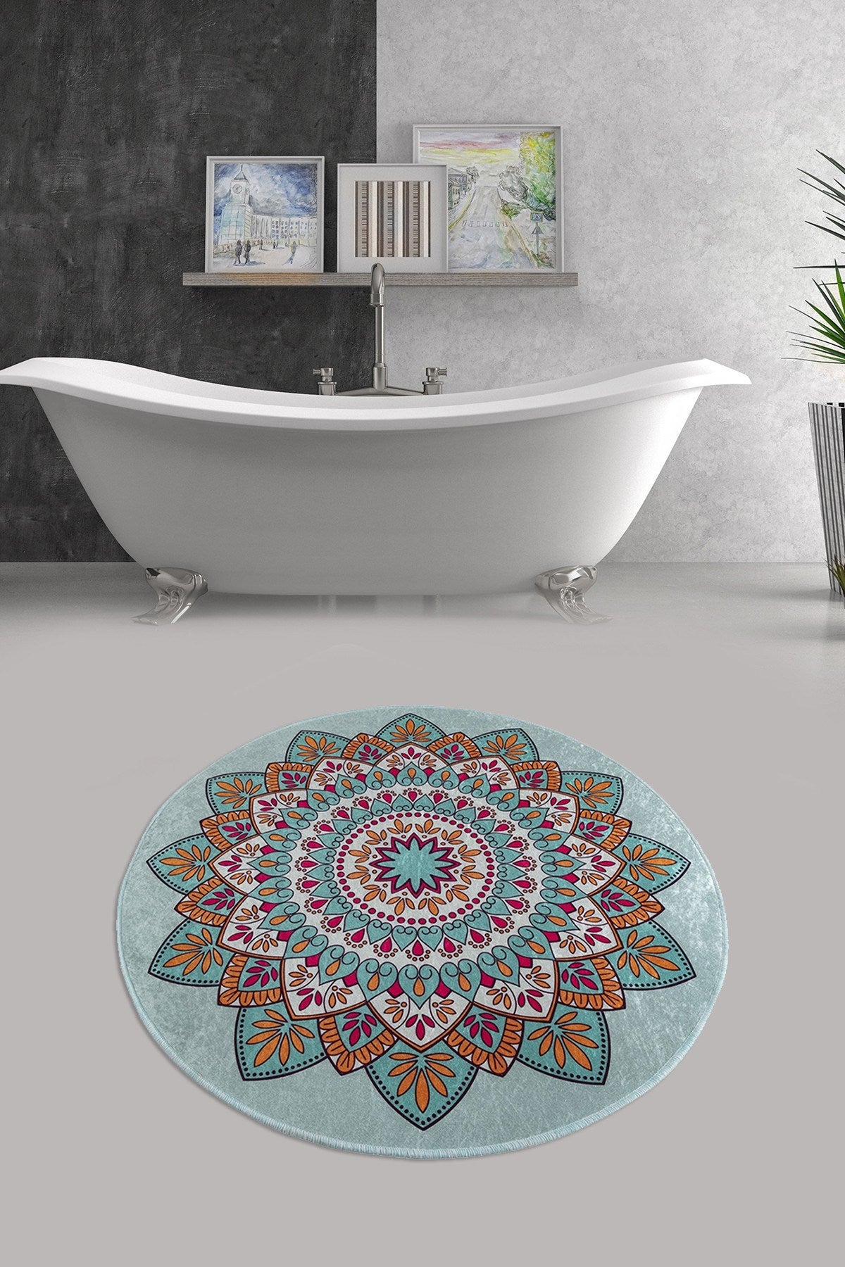 Bathmat Royal Djt Multicolor 359CHL1447 2