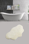 Acrylic Bathmat Cloud White 359CHL1513 2