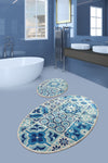 Bathmat Set (2 Pieces) Ceramic Djt Multicolor 359CHL1526 1