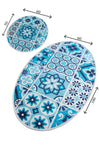 Bathmat Set (2 Pieces) Ceramic Djt Multicolor 359CHL1526 3